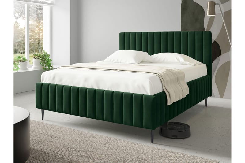 Desio Förvaringssäng 140x200 cm - Möbler - Säng - Säng med förvaring - Dubbelsäng med förvaring