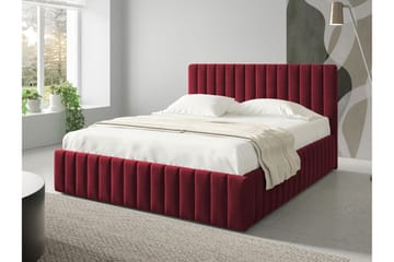 Desio Förvaringssäng 160x200 cm - Röd - Möbler - Säng - Säng med förvaring - Dubbelsäng med förvaring