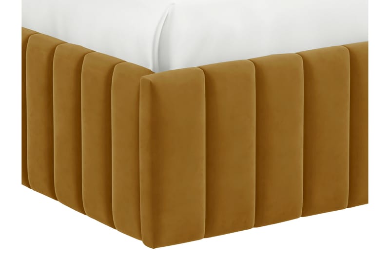 Desio Förvaringssäng 180x200 cm - Beige/Grå - Möbler - Säng - Säng med förvaring - Dubbelsäng med förvaring