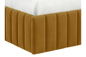 Desio Förvaringssäng 180x200 cm - Röd - Möbler - Säng - Säng med förvaring