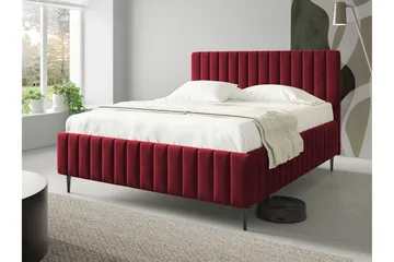 Desio Förvaringssäng 180x200 cm - Röd - Möbler - Säng - Säng med förvaring