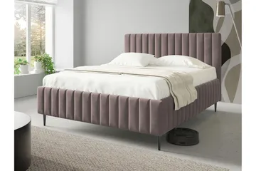 Desio Förvaringssäng 180x200 cm - Rosa - Möbler - Säng - Säng med förvaring