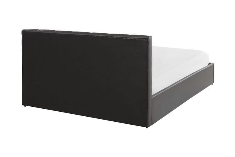 Dreuxa Förvaringssäng 140x200 cm - Konstläder/Grå - Möbler - Säng - Säng med förvaring