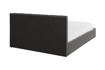 Dreuxa Förvaringssäng 140x200 cm - Konstläder/Grå - Möbler - Säng - Säng med förvaring