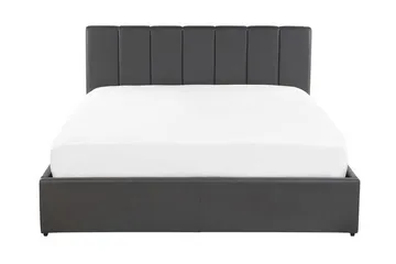 Dreuxa Förvaringssäng 140x200 cm - Konstläder/Grå - Möbler - Säng - Säng med förvaring