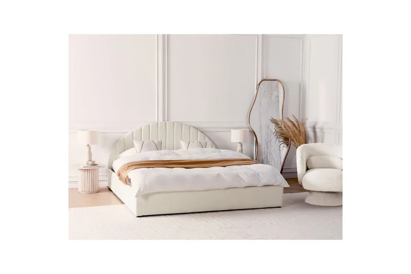 Dubbelsäng Chadenet med förvaring 180x200 cm - 180x200 cm - Möbler - Säng - Säng med förvaring