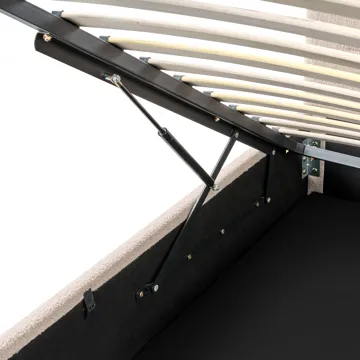 Dubbelsäng Massognes 140x200 cm - Beige - Möbler - Säng - Säng med förvaring