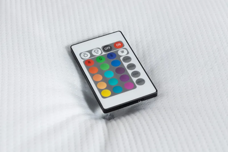 Alessia Komplett Sängpaket med Förvaring LED-belysning 160x200 cm - Biege - Möbler - Säng - Säng med förvaring