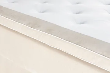 Alessia Komplett Sängpaket med Förvaring LED-belysning 180x200 cm - Beige - Möbler - Säng - Säng med förvaring