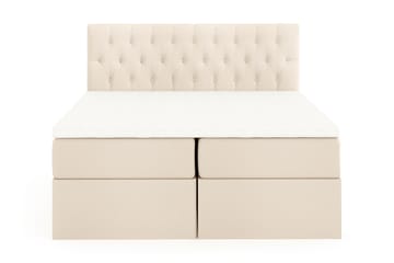 Box Bed Boxy Beige - 180x200 cm - Möbler - Säng - Säng med förvaring - Dubbelsäng med förvaring