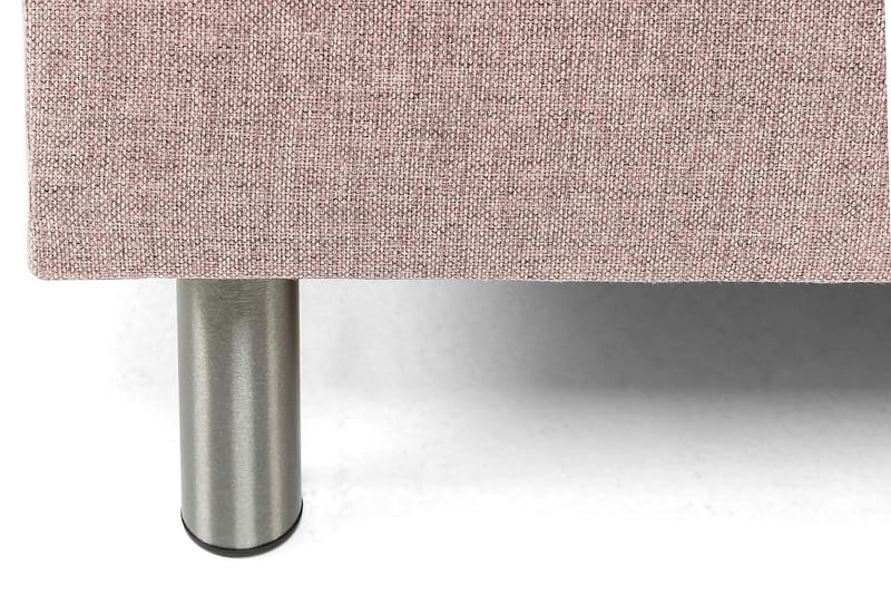 Box Bed Suset 120x200 - Rosa - Möbler - Säng - Säng med förvaring - Dubbelsäng med förvaring