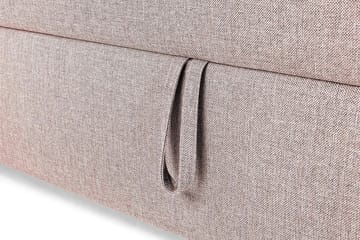 Box Bed Suset 140x200 - Rosa - Möbler - Säng - Säng med förvaring - Dubbelsäng med förvaring