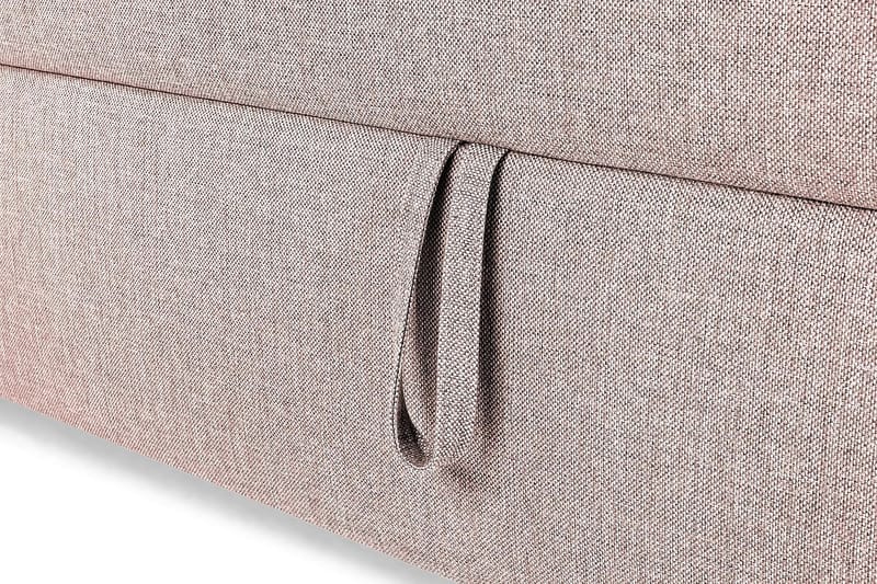 Box Bed Suset 140x200 - Rosa - Möbler - Säng - Säng med förvaring - Dubbelsäng med förvaring