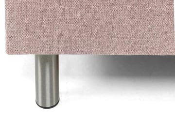 Box Bed Suset 140x200 - Rosa - Möbler - Säng - Säng med förvaring - Dubbelsäng med förvaring
