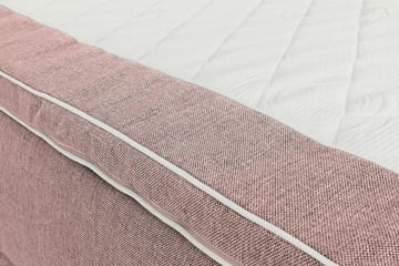 Box Bed Suset 140x200 - Rosa - Möbler - Säng - Säng med förvaring - Dubbelsäng med förvaring