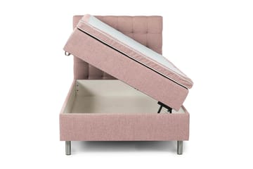 Box Bed Suset 140x200 - Rosa - Möbler - Säng - Säng med förvaring - Dubbelsäng med förvaring