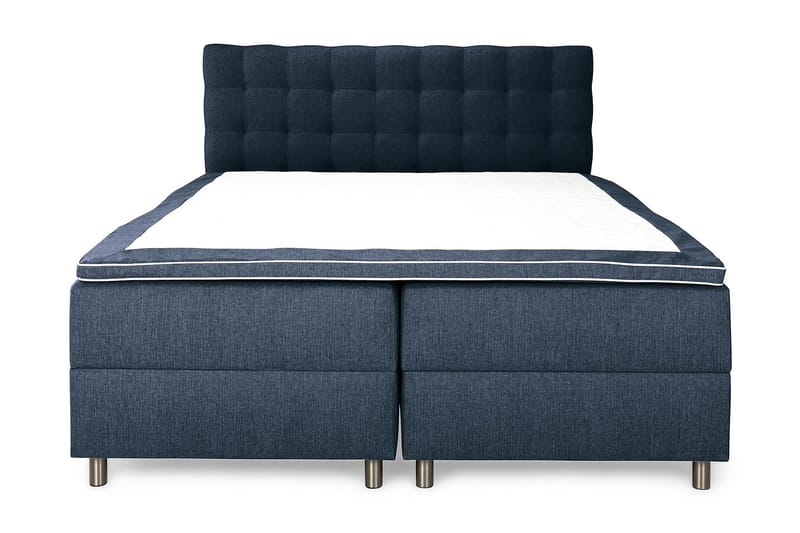 Box Bed Suset 160x200 - Mörkblå - Möbler - Säng - Säng med förvaring