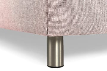 Box Bed Suset 160x200 - Rosa - Möbler - Säng - Säng med förvaring - Dubbelsäng med förvaring