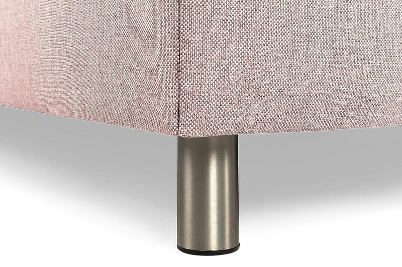 Box Bed Suset 160x200 - Rosa - Möbler - Säng - Säng med förvaring - Dubbelsäng med förvaring