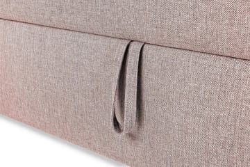Box Bed Suset 160x200 - Rosa - Möbler - Säng - Säng med förvaring - Dubbelsäng med förvaring