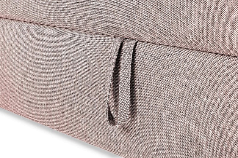 Box Bed Suset 160x200 - Rosa - Möbler - Säng - Säng med förvaring - Dubbelsäng med förvaring
