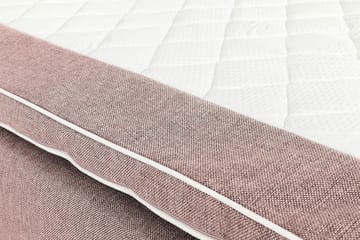 Box Bed Suset 160x200 - Rosa - Möbler - Säng - Säng med förvaring - Dubbelsäng med förvaring