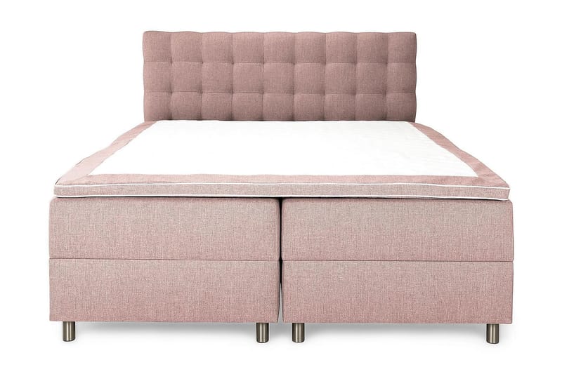 Box Bed Suset 180x200 - Rosa - Möbler - Säng - Säng med förvaring