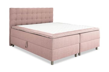Box Bed Suset 180x200 - Rosa - Möbler - Säng - Säng med förvaring