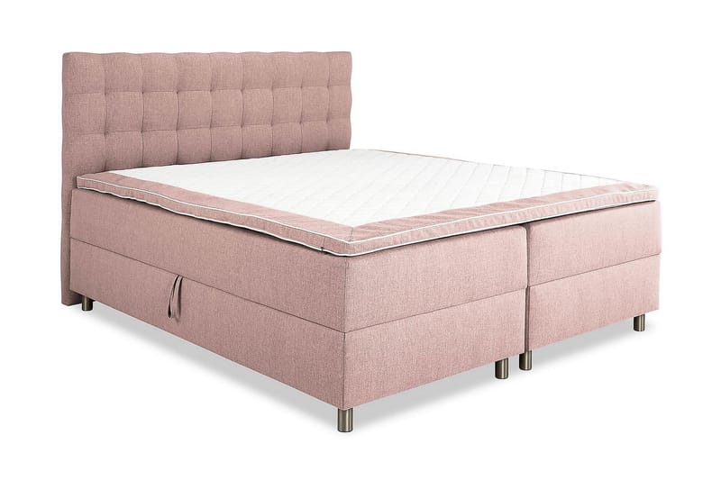 Box Bed Suset 180x200 - Rosa - Möbler - Säng - Säng med förvaring
