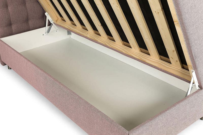 Box Bed Suset 180x200 - Rosa - Möbler - Säng - Säng med förvaring