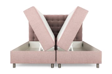Box Bed Suset 180x200 - Rosa - Möbler - Säng - Säng med förvaring