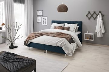 Box Bed Suset 80x200 - Mörkblå - Möbler - Säng - Säng med förvaring