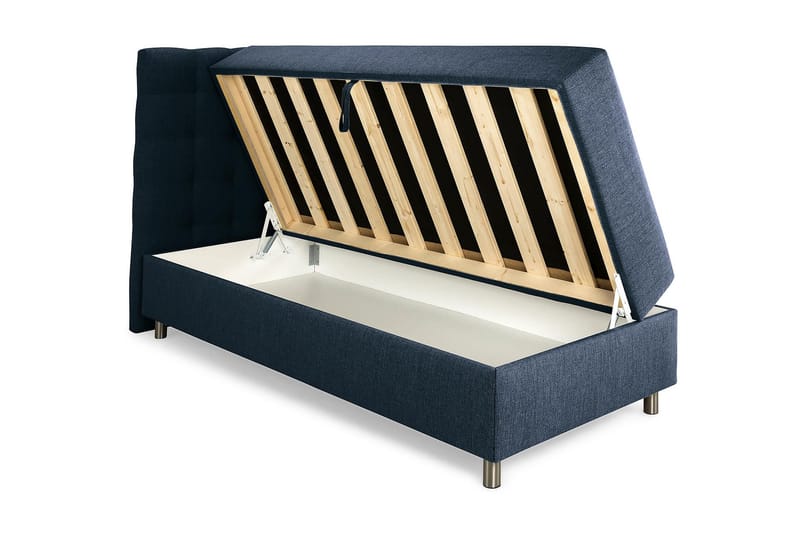 Box Bed Suset 80x200 - Mörkblå - Möbler - Säng - Säng med förvaring