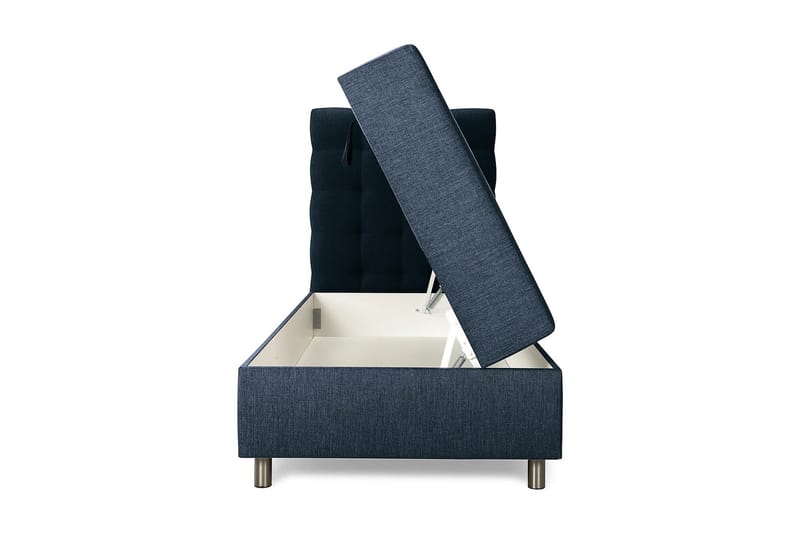 Box Bed Suset 80x200 - Mörkblå - Möbler - Säng - Säng med förvaring