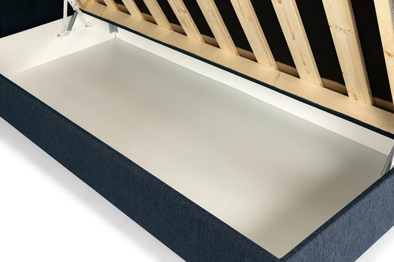 Box Bed Suset 80x200 - Mörkblå - Möbler - Säng - Säng med förvaring