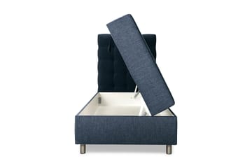 Box Bed Suset 90x200 - Mörkblå - Möbler - Säng - Säng med förvaring