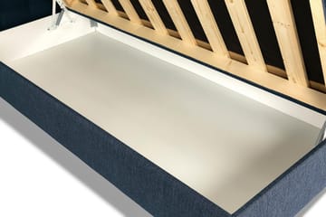 Box Bed Suset 90x200 - Mörkblå - Möbler - Säng - Säng med förvaring