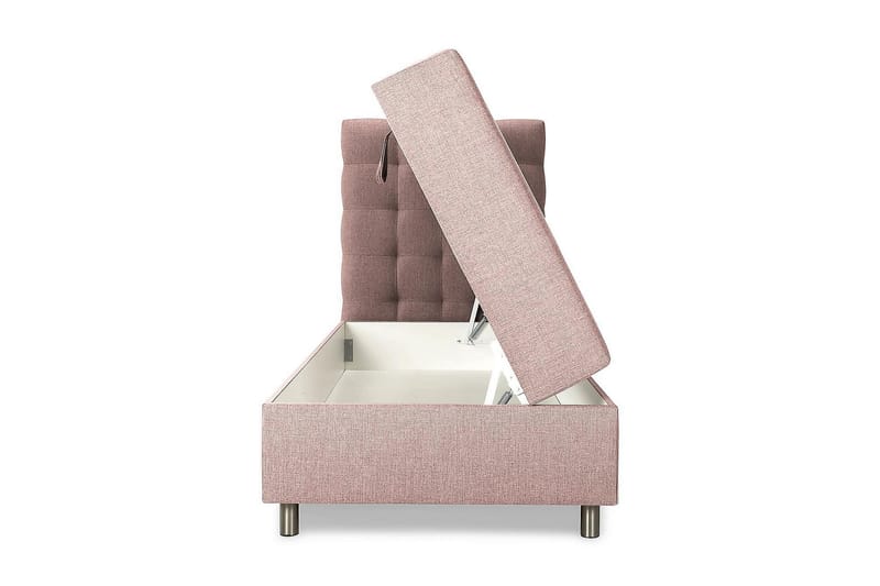 Box Bed Suset 90x200 - Rosa - Möbler - Säng - Säng med förvaring