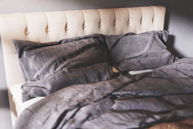 Boxy Box Bed 160x200 cm - Beige - Möbler - Säng - Säng med förvaring