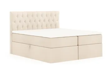 Boxy Box Bed 180x200 cm - Beige - Möbler - Säng - Säng med förvaring