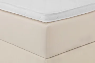 Boxy Box Bed 180x200 cm - Beige - Möbler - Säng - Säng med förvaring