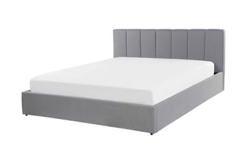 Dreuxa Förvaringssäng 160x200 cm - Ljusgrå - Möbler - Säng - Säng med förvaring