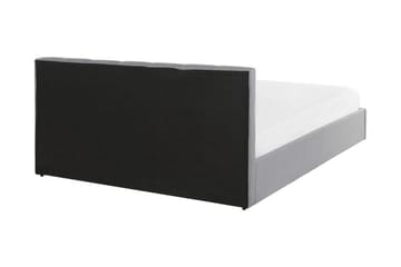 Dreuxa Förvaringssäng 160x200 cm - Ljusgrå - Möbler - Säng - Säng med förvaring