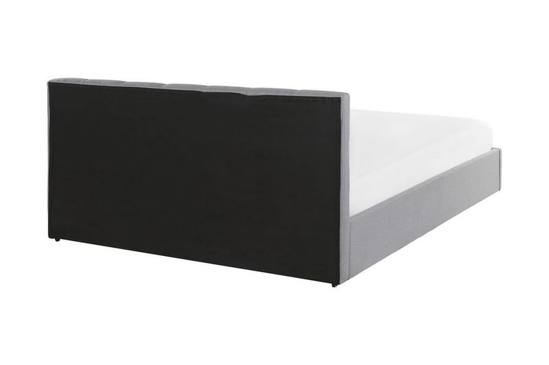Dreuxa Förvaringssäng 160x200 cm - Ljusgrå - Möbler - Säng - Säng med förvaring