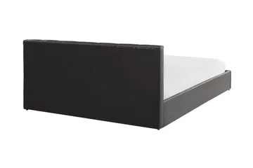 Dreuxa Förvaringssäng 180x200 cm - Konstläder/Grå - Möbler - Säng - Säng med förvaring