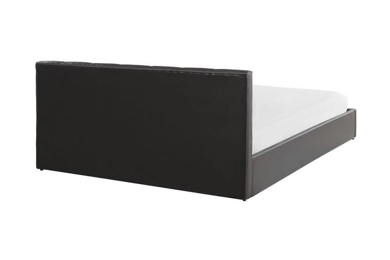 Dreuxa Förvaringssäng 180x200 cm - Konstläder/Grå - Möbler - Säng - Säng med förvaring