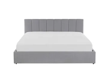 Dreuxa Förvaringssäng 180x200 cm - Ljusgrå - Möbler - Säng - Säng med förvaring