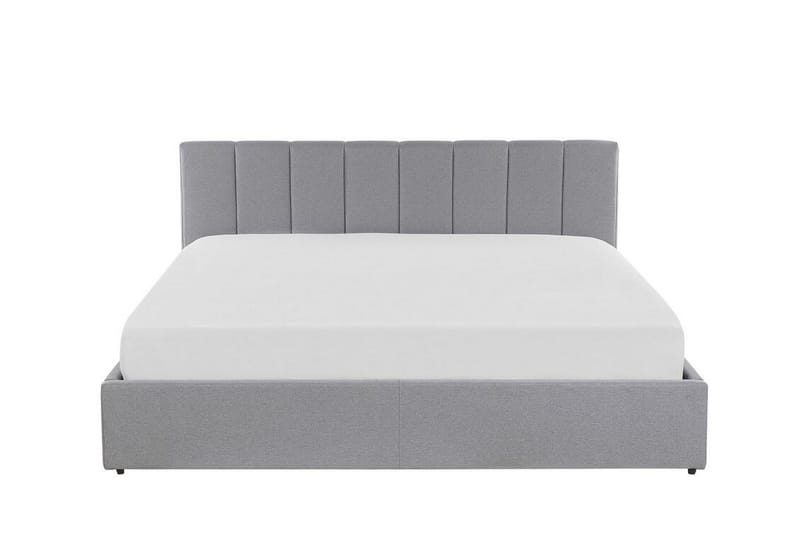 Dreuxa Förvaringssäng 180x200 cm, Ljusgrå