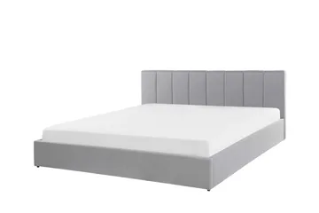 Dreuxa Förvaringssäng 180x200 cm - Ljusgrå - Möbler - Säng - Säng med förvaring