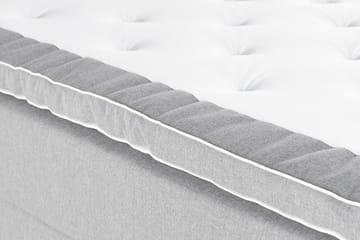 Förvaringssäng Alessia med LED-belysning 160x200 - Grå - Möbler - Säng - Säng med förvaring